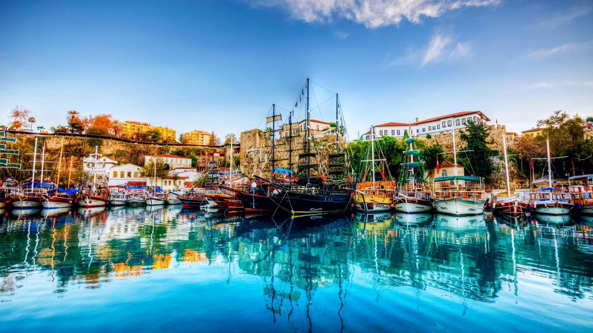 In The Middle Hotel Antalya Exterior photo